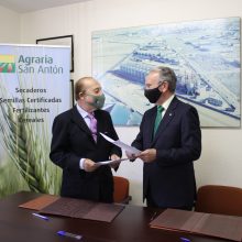 AGRARIA SAN ANTON RENUEVA EL CONVENIO DE COLABORACIÓN CON GLOBALCAJA